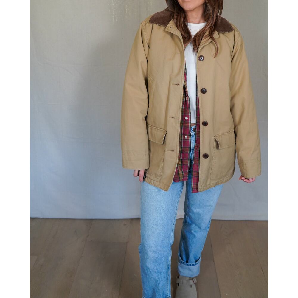 L.L.Bean Canvas Field Jacket / Barn Coat / Chore Coat - Picture 2 of 11